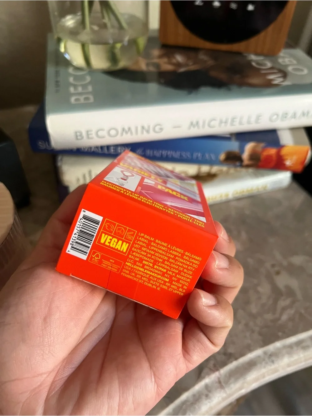 Milk Makeup Balmade Electrolyte Lip Balm Trio — Red, Yellow, Brown